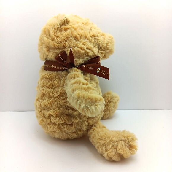 Disney Baby Winnie the Pooh Bear The Sweetest Adventures Plush Stuffed Animal - Picture 4 of 6